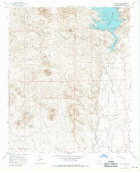 Baldy Mtn 1964 topographic map thumbnail