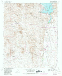 Baldy Mtn 1964 topographic map thumbnail