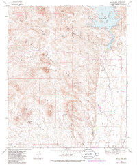 Baldy Mtn 1964 topographic map thumbnail