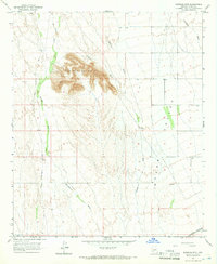 Baragan Mtn topographic map thumbnail