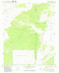 Barth Well 1979 topographic map thumbnail