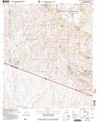 Bartlett Mountain 2004 topographic map thumbnail