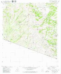 Bartlett Mtn topographic map thumbnail