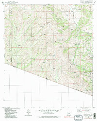 Bartlett Mtn 1979 topographic map thumbnail