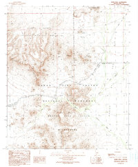 Bates Well 1990 topographic map preview