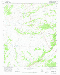 Beacon Well 1972 topographic map thumbnail