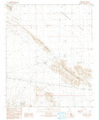 Bear Hills 1990 topographic map thumbnail