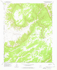Beeshsikad Spring 1972 topographic map thumbnail