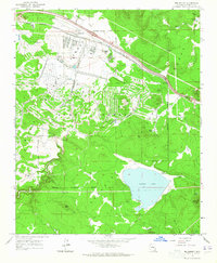 Bellemont 1963 topographic map thumbnail
