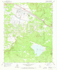 Bellemont 1963 topographic map thumbnail