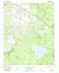 Bellemont 1963 topographic map thumbnail