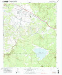 Bellemont 1963 topographic map thumbnail