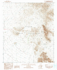 Ben Nevis Mountain 1990 topographic map thumbnail