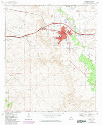 Benson 1973 topographic map thumbnail