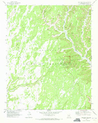 Betatakin Ruin topographic map thumbnail