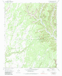 Betatakin Ruin 1970 topographic map thumbnail