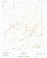 Betty Well 1972 topographic map thumbnail