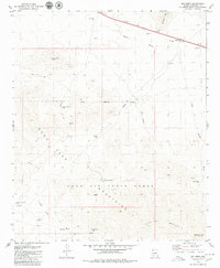 Big Horn 1979 topographic map thumbnail