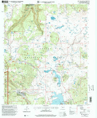 Big Lake North 1997 topographic map thumbnail