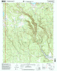 Big Lake South 1997 topographic map thumbnail