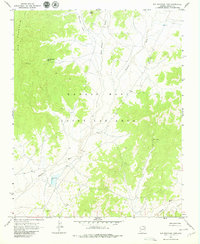 Big Mountain Dam 1967 topographic map thumbnail