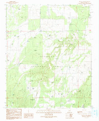 Big Pug Tank 1990 topographic map thumbnail