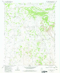 Big Whisker Well 1981 topographic map thumbnail