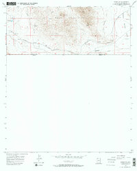 Bisbee SE 1958 topographic map thumbnail