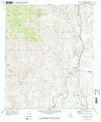 Black Butte 1969 topographic map thumbnail