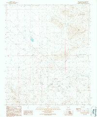 Black Butte 1990 topographic map thumbnail