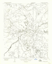 Black Falls 4 SE topographic map thumbnail