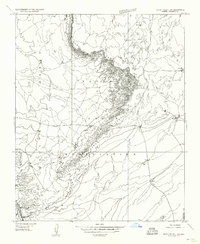 Black Falls 4 SW topographic map thumbnail