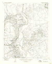 Black Falls NE topographic map thumbnail