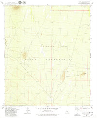 Black Hills 1979 topographic map thumbnail