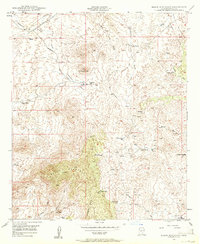 Black Mountain 1949 topographic map thumbnail