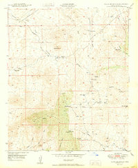Black Mountain 1950 topographic map thumbnail