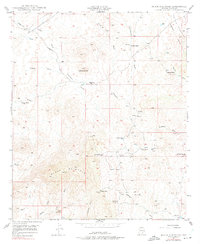 Black Mountain 1949 topographic map thumbnail