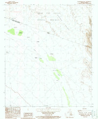 Blankenship Well 1988 topographic map thumbnail