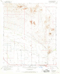 Blackwater 1966 topographic map thumbnail