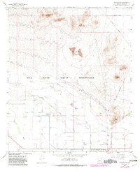 Blackwater 1966 topographic map thumbnail