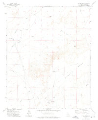 Blairs Spring 1972 topographic map thumbnail