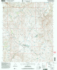 Bloody Basin 2004 topographic map thumbnail
