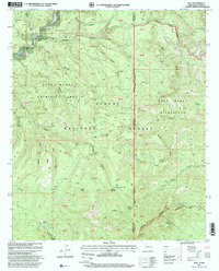 Blue 1997 topographic map thumbnail