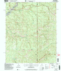 Blue 2005 topographic map thumbnail