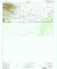Bob Thompson Peak 1952 topographic map thumbnail