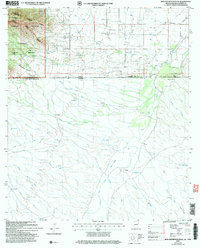 Bob Thompson Peak 2004 topographic map thumbnail