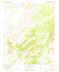 Boggy Lake Well 1972 topographic map thumbnail
