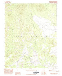 Boiling Over Well 1982 topographic map thumbnail