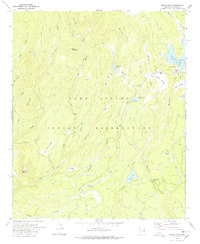 Bonito Rock 1978 topographic map thumbnail