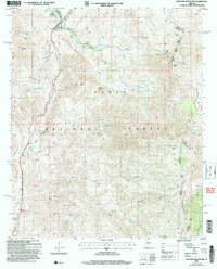 Boulder Mountain 2004 topographic map thumbnail